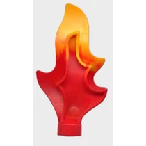 DUPLO tűz, láng